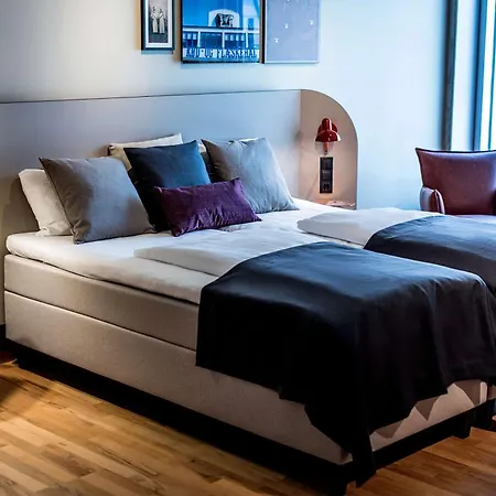 Scandic Kodbyen 4* Copenhague