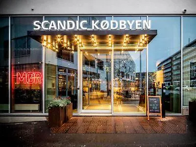 Otel Scandic Kodbyen Kopenhag
