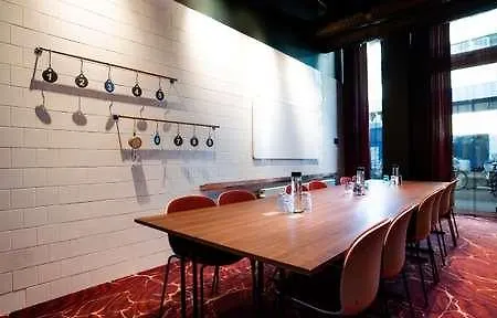 Otel Scandic Kodbyen Kopenhag