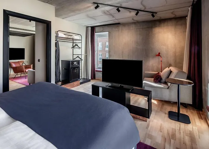 Scandic Kodbyen Copenhague