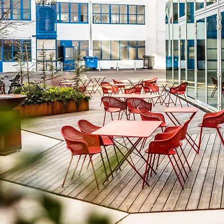 Hotell Scandic Kodbyen Köpenhamn