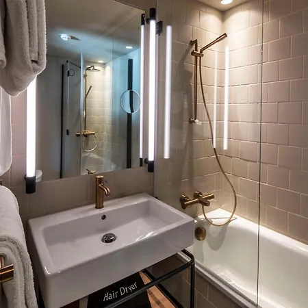 Scandic Kodbyen 호텔 코펜하겐