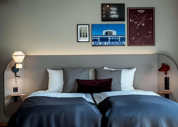 Scandic Kodbyen 4* Copenaghen